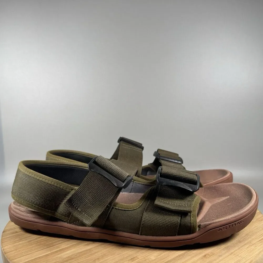 S Astral Men's Webber Green Adjustable Outdoor Active Water Sandals‎ Size 12